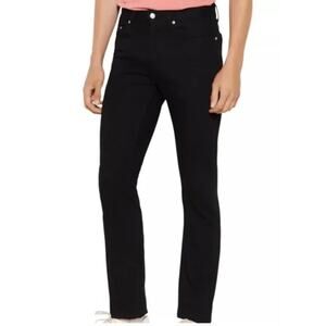 Sandro Paris Men's Black Etroit Slim Straight Fit Jeans Size 30